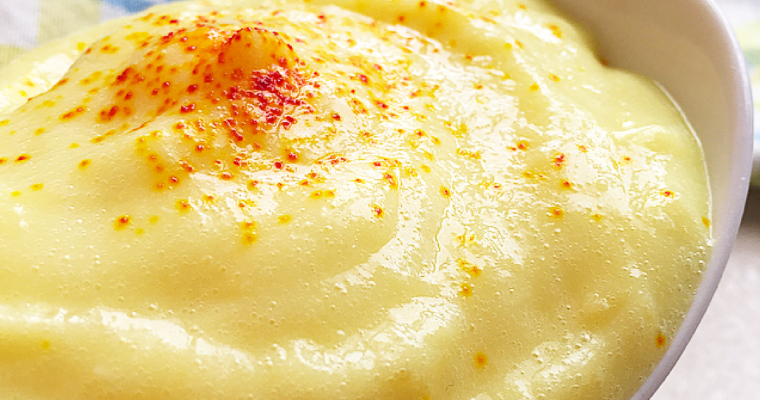 Crema Pasticcera light #amodomio facile e veloce: per rimanere in forma con gusto.