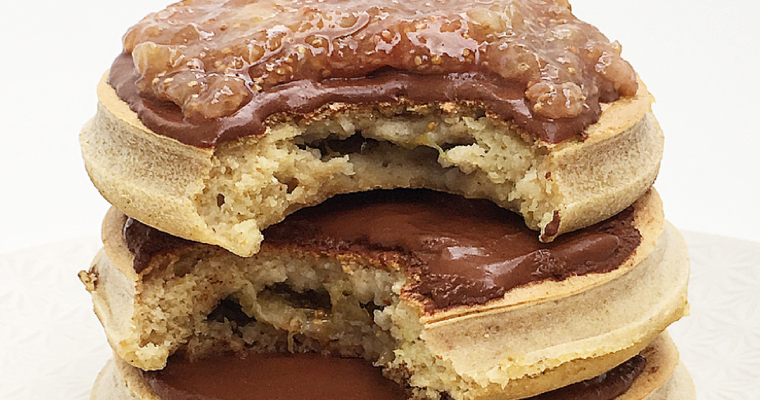 Dorayaki light ai fichi e cacao #SanoConGusto