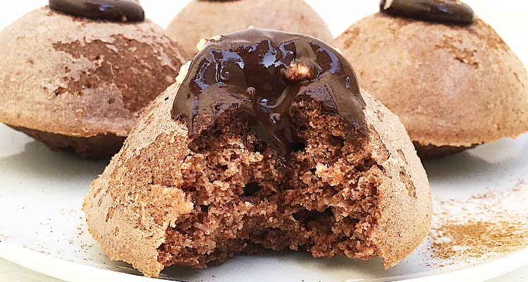 Sformotti cremosi alla nocciola – Come i Nutellotti, ma sani e gustosi.