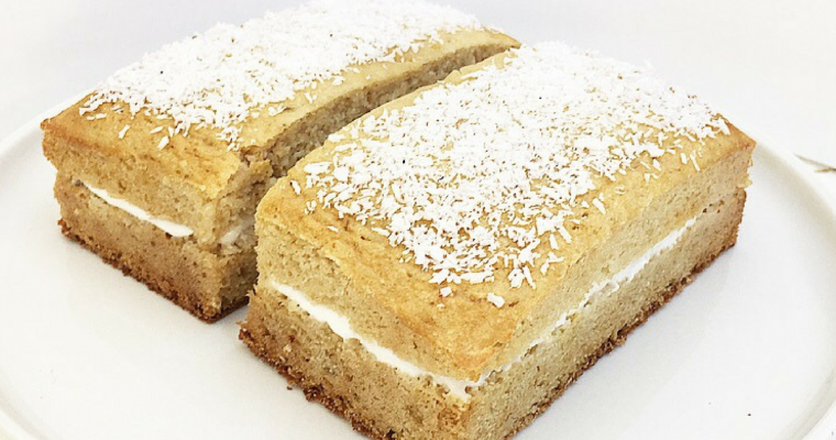 Kinder Paradiso light fatte in casa senza zucchero, burro e farina bianca.