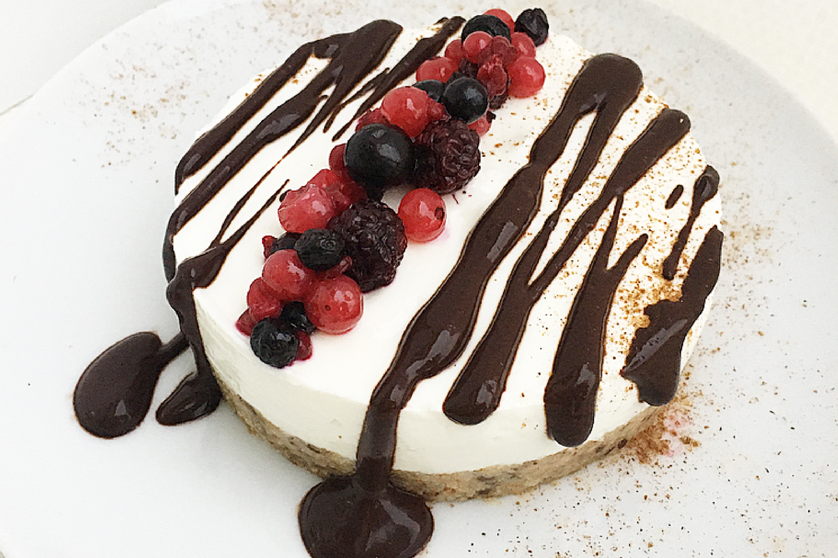 Cheesecake classica senza burro e zucchero. – Base alla #Delicious