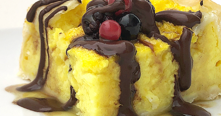 Flan Parisien senza zucchero e lattosio con Pasta Brisèe.