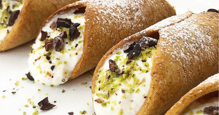 Cannoli Siciliani al forno sani e friabili 2.0 – Senza zucchero & burro.