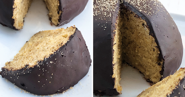 Ricetta Parrozzo senza zucchero e lattosio – Monodose
