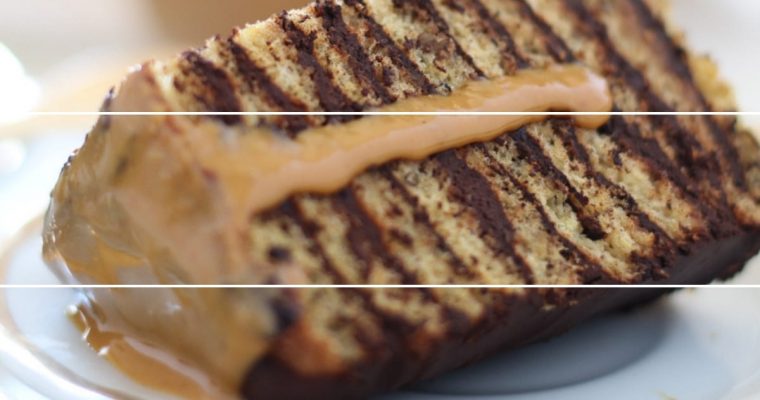 Torta Dobos light – Senza zucchero e burro