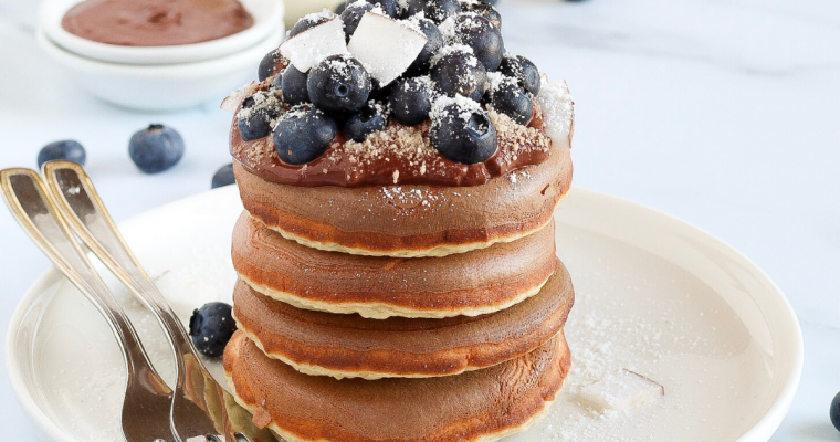 Pancakes proteici realizzati con il preparato per pancakes – 1* Ricetta
