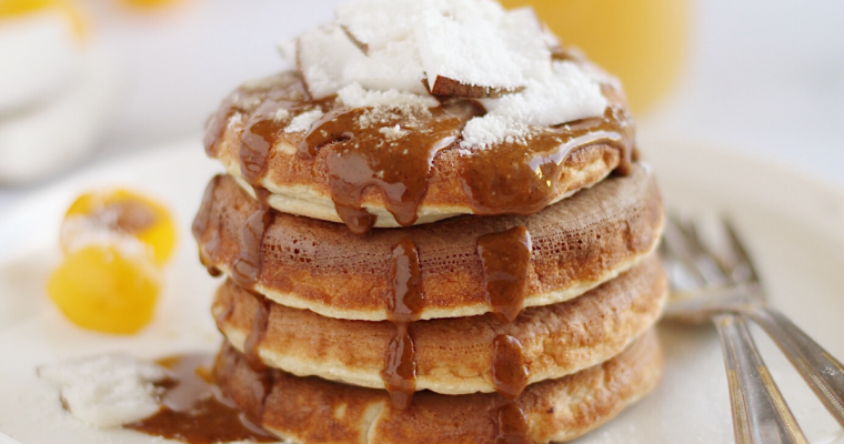 Pancakes proteici realizzati con il preparato per pancakes – 3* Ricetta