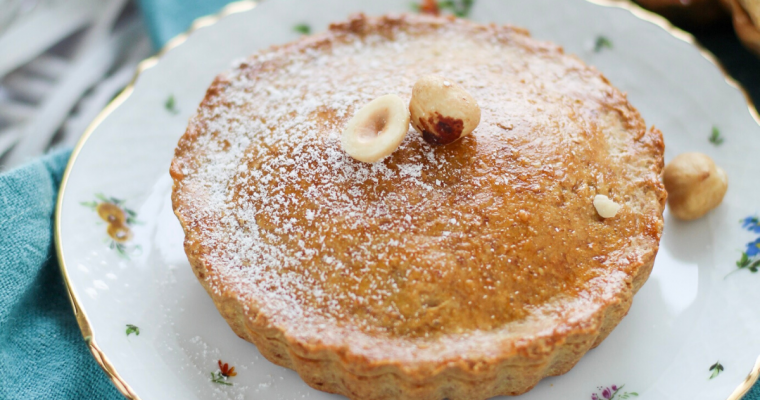 Apple pie light con pasta frolla integrale