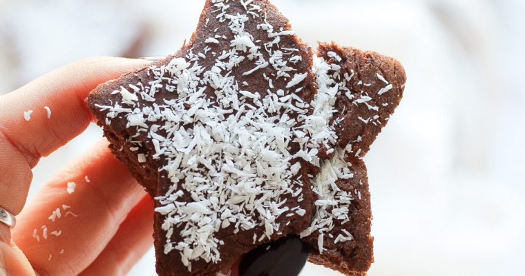 Pan di spagna light al cacao e caffè vanigliato