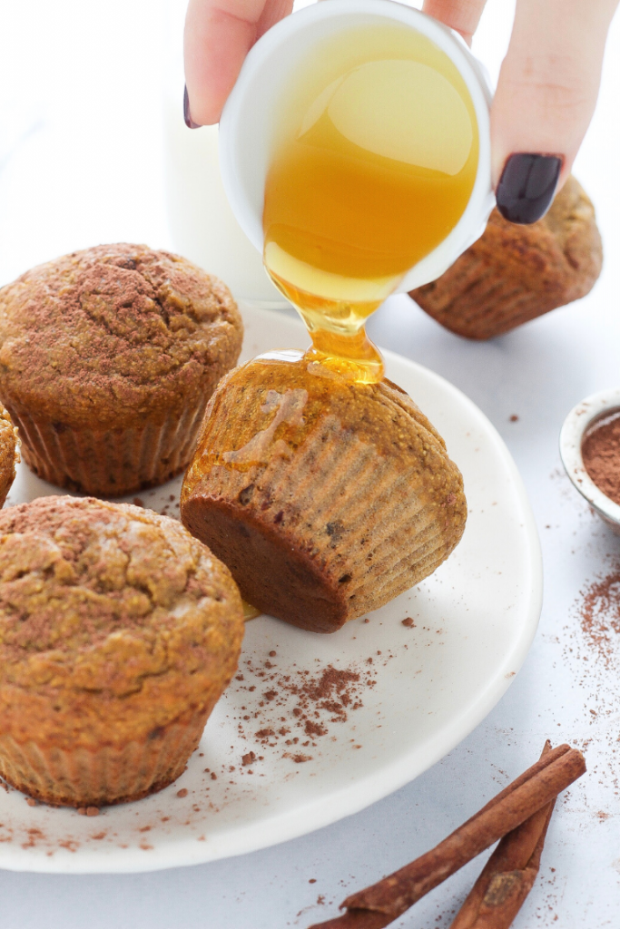 muffin con farina di castagne