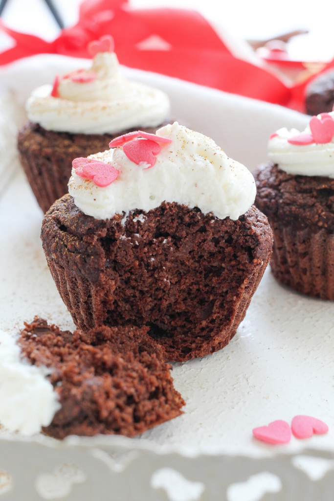 muffin al cioccolato per san valentino