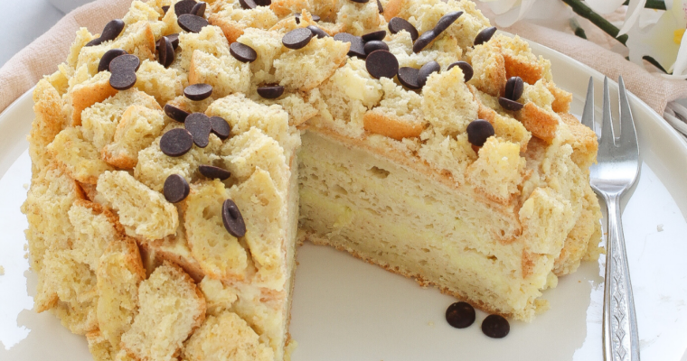 Torta mimosa sana e leggera