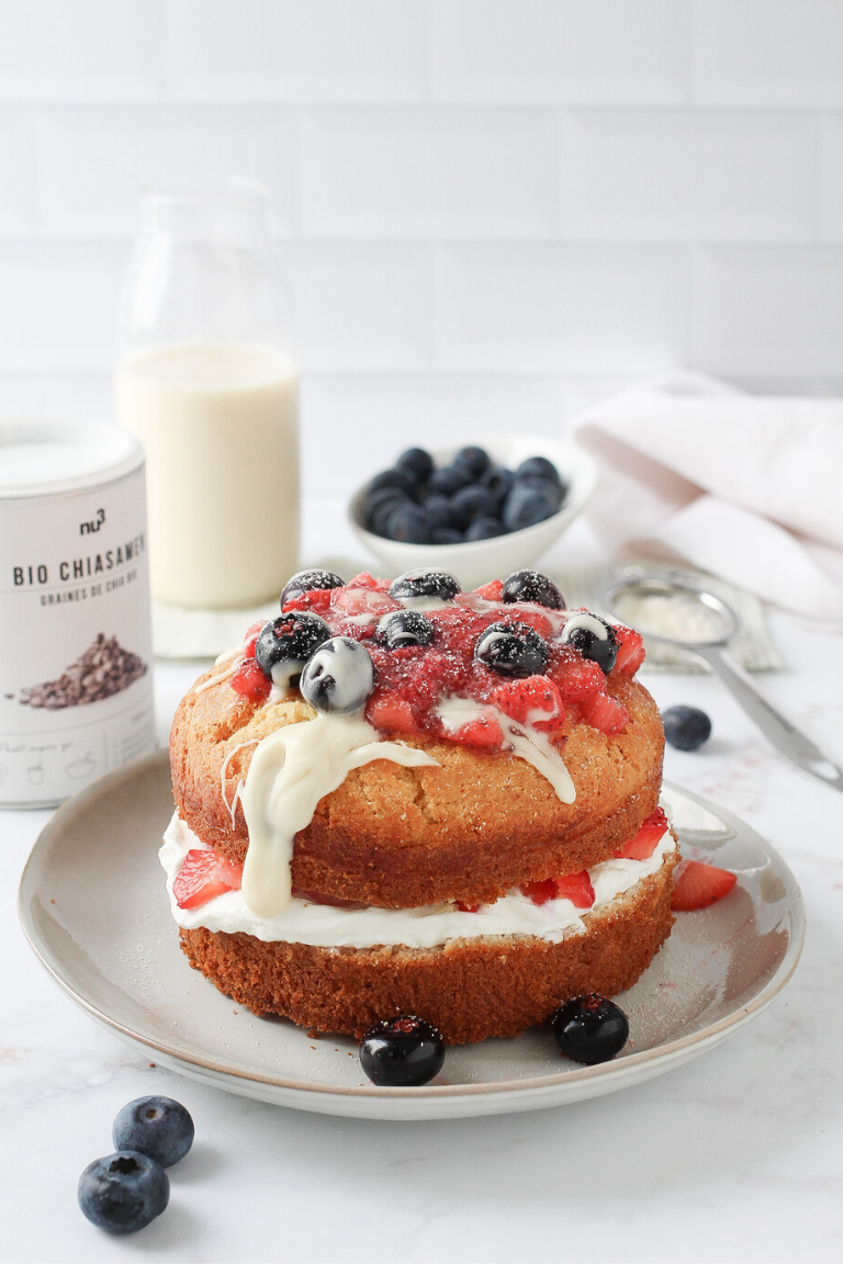 Torta fredda alle fragole e yogurt - Delicious Breakfast
