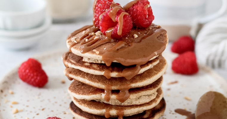Pancakes senza zuccheri, glutine e latticini – Ricetta facile